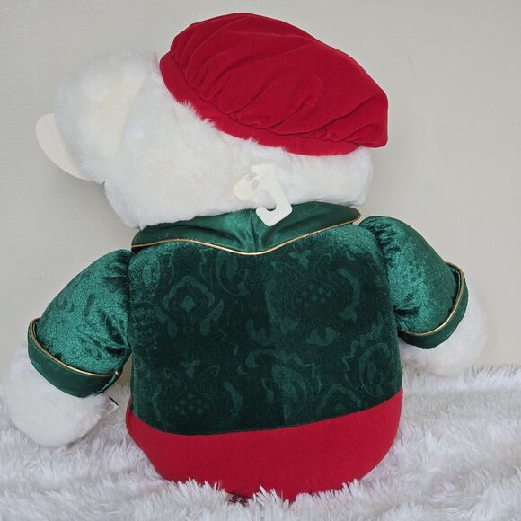 2001 Dan Dee Snowflake Teddy Bear Holiday Collectible Plush Christmas Edition - Picture 7 of 9